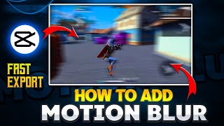 How to add motion blur in capcut 🤯 how to add RSMB on Android 😳capcut video editing ⚙️ screenshot 3