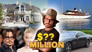 Johnny Depp’s Lifestyle Uncovered: Net Worth, Cars, Mansions & More!