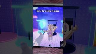 Como ter admin de graça na torre do slap 👋 #roblox
