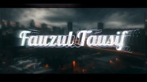 New intro for my future videos..!!!