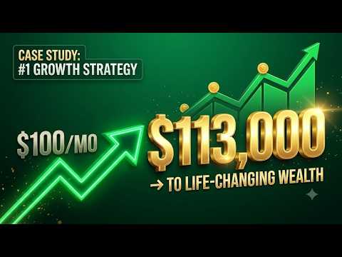 Thumbnail for How Compound Interest Actually Makes You Rich (Explained Simply)