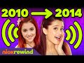 Evolution of Ariana Grandes Voice as Cat Valentine Victorious Sam Cat mp3
