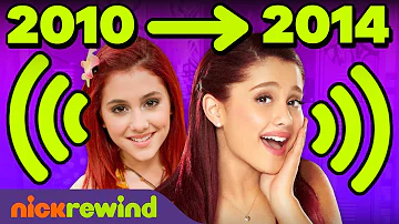 Evolution of Ariana Grande's Voice as Cat Valentine 😹 Victorious + Sam & Cat