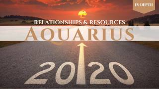 AQUARIUS 2020 // Good News Moving You To a New Life