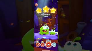 Cut the Rope 3 gameplay - Pyramids - Level A3 B4 & D2 - 3 stars (Slurp  Nommie) 