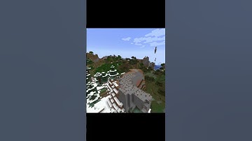 Terraform timelapse (5.000 Blocks) / Minecraft