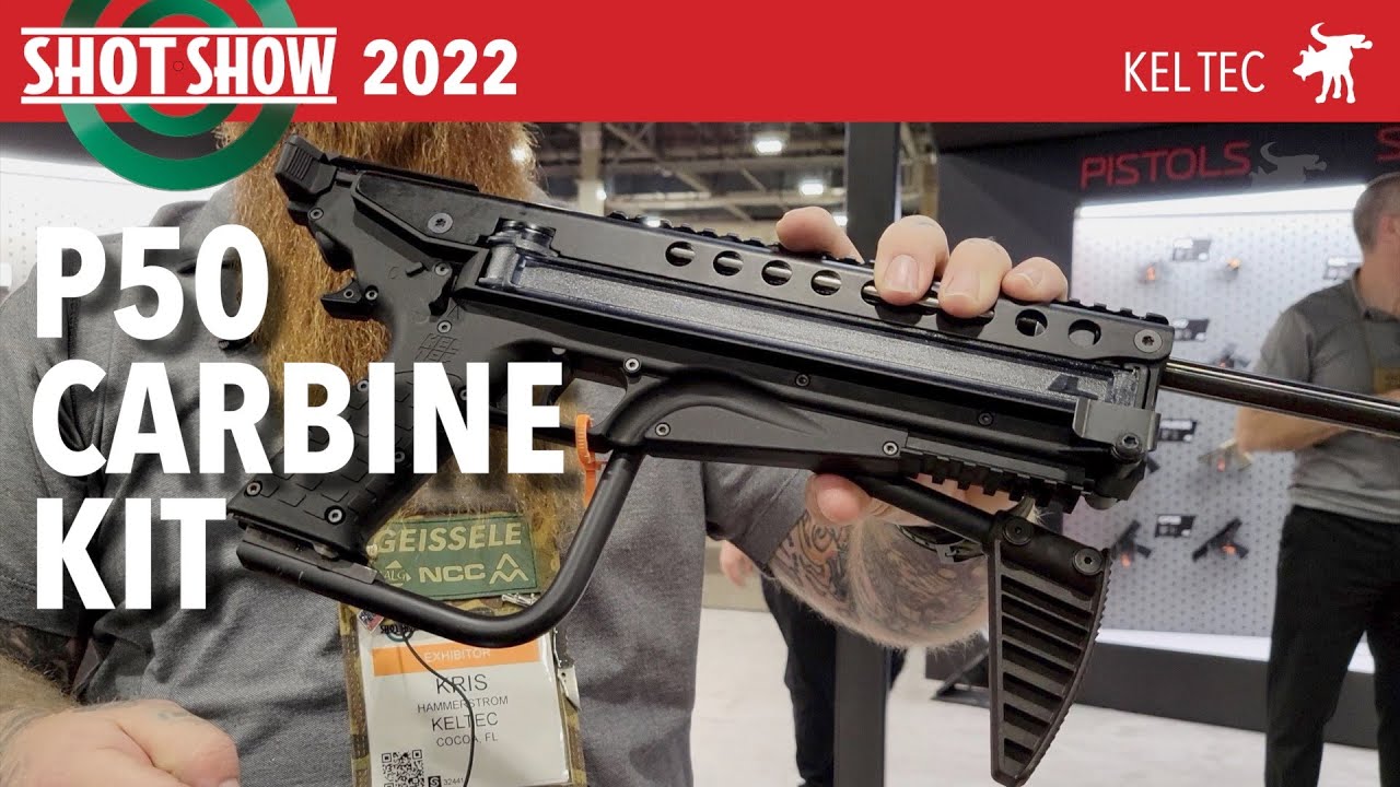 KelTec P50 Carbine Accessory Kit YouTube