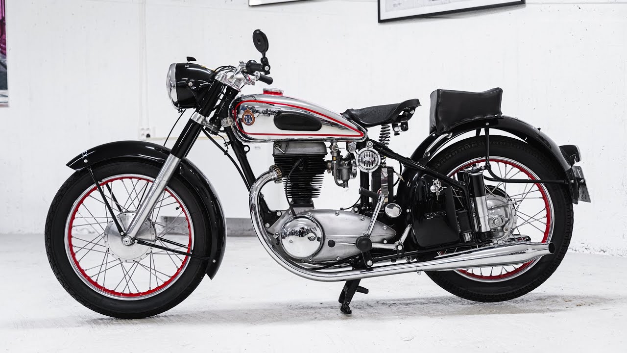 Horex Regina - With only 2 owners in 70 years!