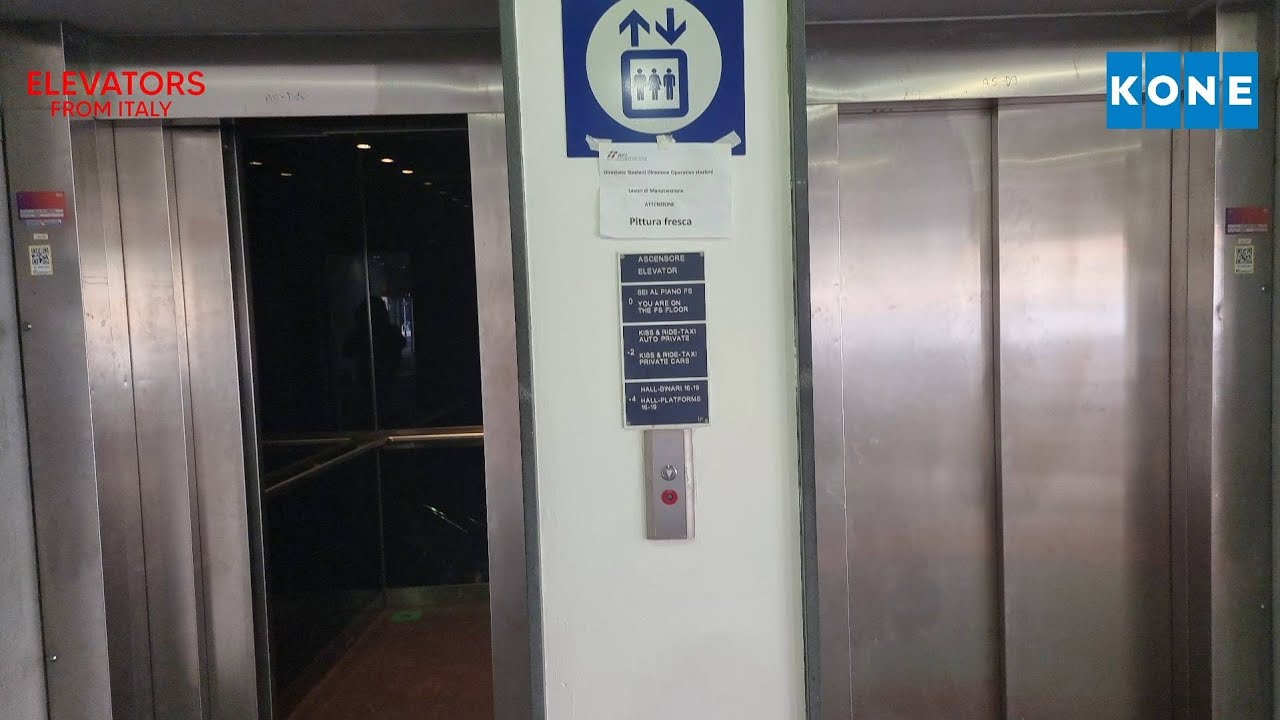 elevaTOUR@Bologna Centrale Railway Station, Bologna, Italy