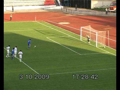 Волга 4-1 КАМАЗ. 28 мин. Гол (1:1) Гогниев 鎌錠