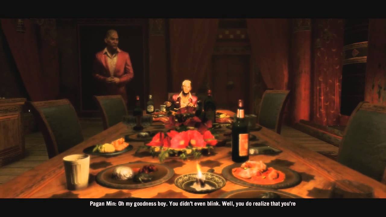 Far Cry 4 Ending (Spare Pagan Min)