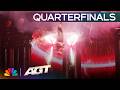 Herwan Legaillard’s Most DANGEROUS Act Yet Leaves The Crowd STUNNED! | Quarterfinals | AGT 2026