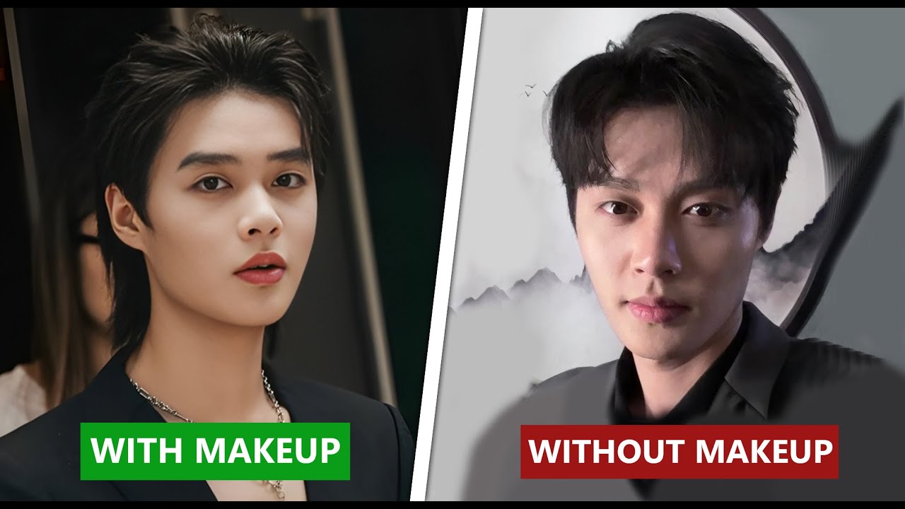 Top 17 Most Handsome Mini Chinese Drama Actors With Makeup VS Without Makeup