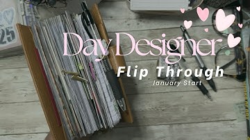 My current obsession. #daydesigner #plannerflip #flipthrough #edc