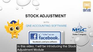 Stock - Stock Adjustment