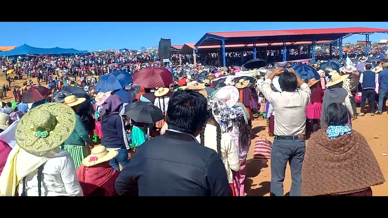 MONTAÑA ⛰️ DE ORACIÓN K'UTURIPA FINALES DE 40 DIAS DE AYUNO COCHABAMBA