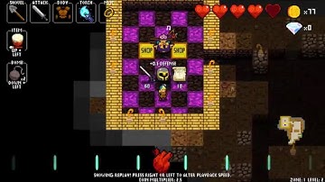 Crypt of the NecroDancer - How to Kill Shopkeeper - Merchanticide Achievement