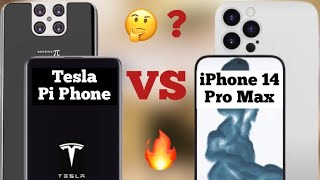 Tesla Phone Pi Vs iPhone 14 Pro Max /Comparison. Tesla or Apple???