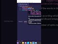 Python Trick Shot 🎯🎯Turn Words into Lists with One Line! #codingintelugu #coding #pythonintelugu