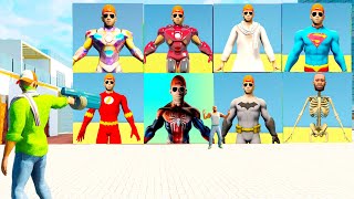 😱 Franklin Open Jack SuperHero Mystery Containers 💥😡 Indian Theft Auto💥🤡Indian Bike Driving 3D screenshot 5