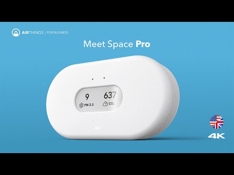 Airthings Space Pro (formerly View Plus for Business) - EN
