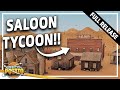 Building a bustling saloon  deadwater saloon full release  management city builder  episode 1