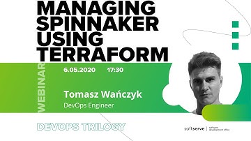 Managing Spinnaker using Terrafom