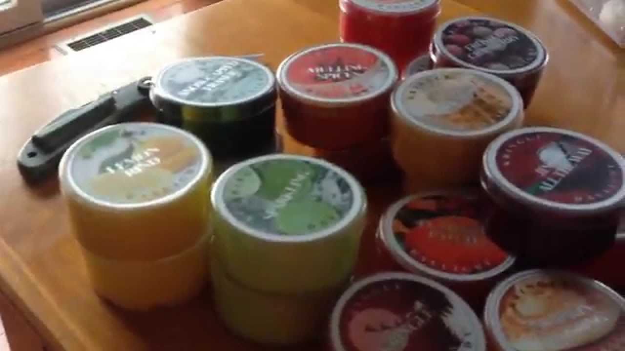 Kringle Candle Daylight Candle unboxing November 2015 YouTube