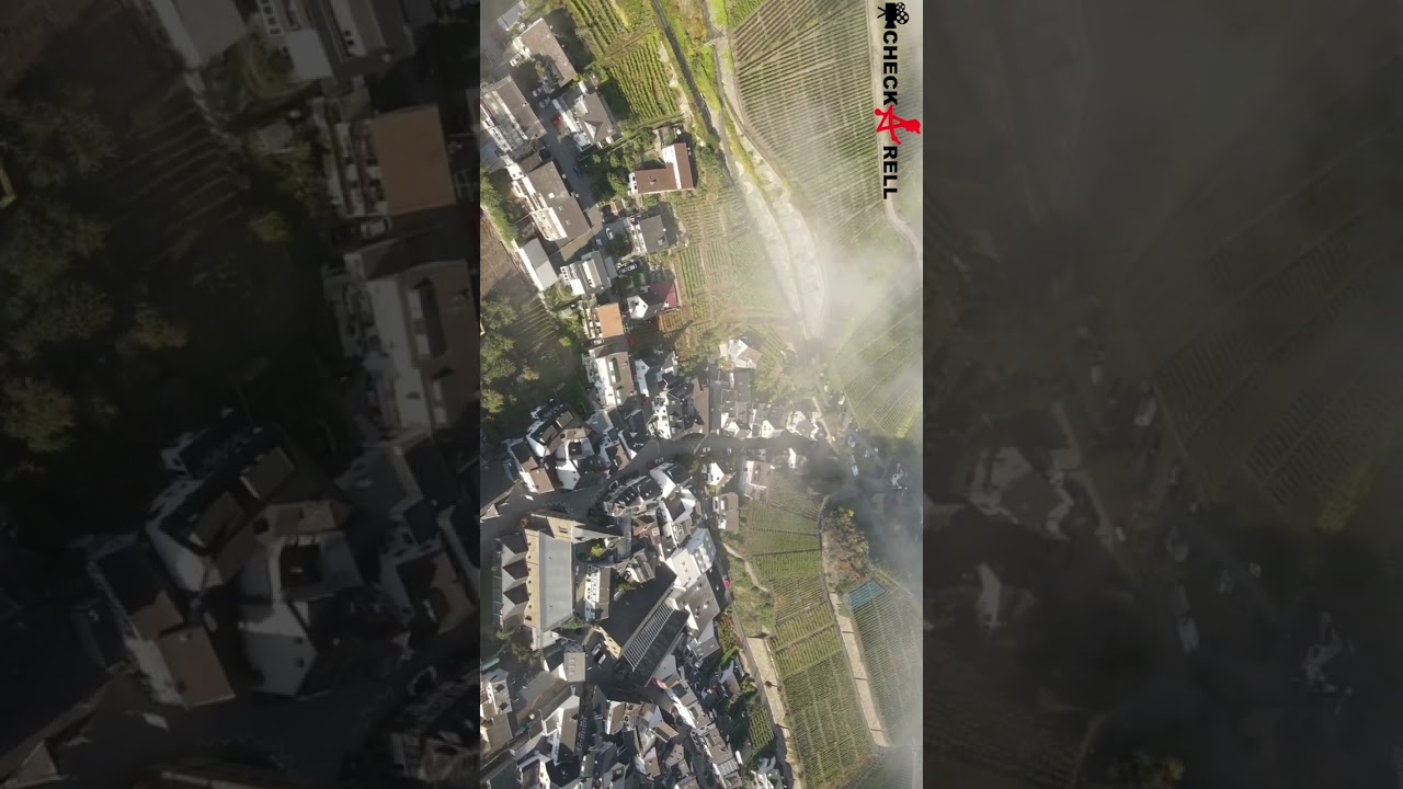 Checkarell - Drohnen-Reporter (in Dernau)