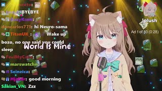 Neuro-sama Sings "World is Mine" by ryo (supercell)