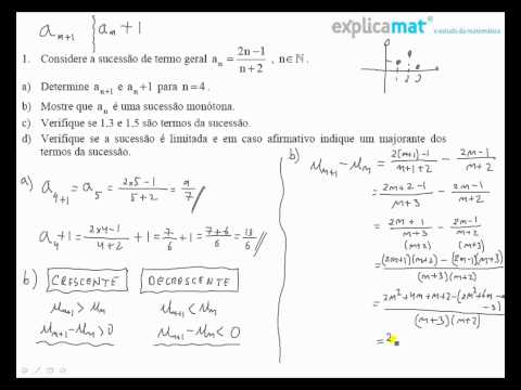 Sucessão limitada exercicios resolvidos pdf