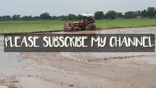 Nh 5870 Stunts In Mud By Rotavator By Farmer Mshaar Jutt
