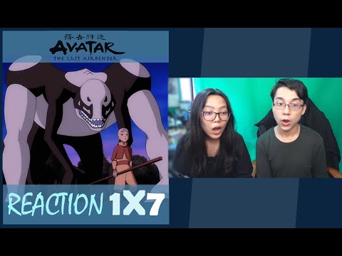 Avatar: The Last Airbender 1x7 | "The Spirit World (Winter Solstice, Part 1)" | REACTION