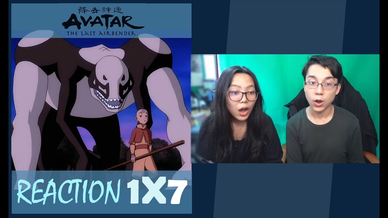 Avatar: The Last Airbender 1x7 | "The Spirit World (Winter Solstice, Part 1)" | REACTION