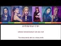 Dreamcatcher 드림캐쳐 SCREAM Lyrics Color Coded
