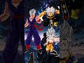 Gohan vs Trunks and Goten #shorts #anime