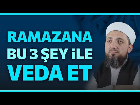 Ramazan'a bu 3 şey ile veda et! | Bayram Gecesinin Önemi!