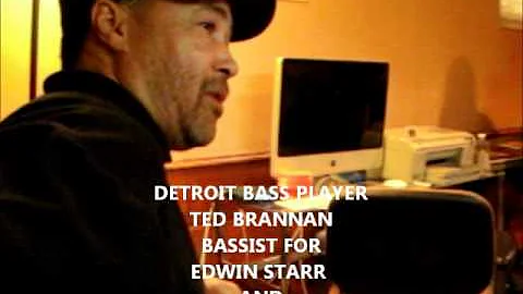 Detroit Bass Players at the round table in the BAS...