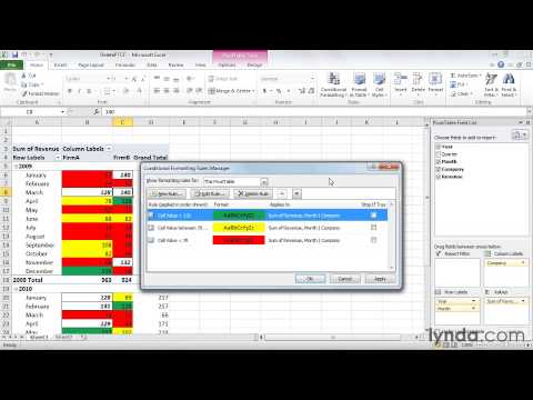0508 Deleting a conditional formatting rule