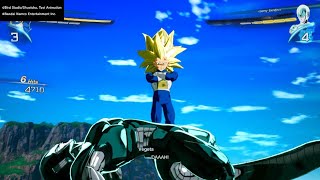 If Vegeta Fought Cooler Again | Dragon Ball Sparking Zero Gameplay