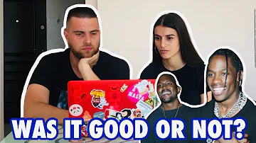 Kanye West – Wash Us In The Blood feat. Travis Scott (Official Video) Reaction #HipHopLUVERZ