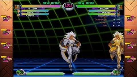 MARVEL vs. CAPCOM 2 Assist Combo