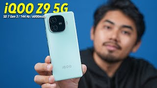 iQOO Z9 5G : Gaming Phone Bawah RM1000 Dengan Snapdragon 7 Gen 3!