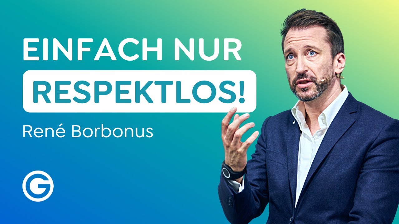 Wie Sie Ansehen bei Freund und Feind gewinnen // René Borbonus