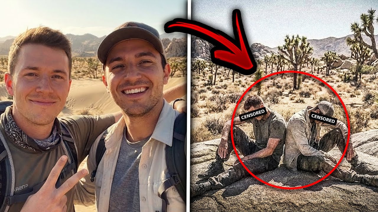 On March 14, 2023, Kyle Hernandez and Marcus Webb drove into the eastern Mojave Desert for a three-day hike. Their last known trace was a cell signal near the park boundary at 7:42 a.m. Five days...