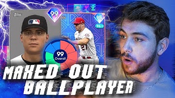 My MAXED OUT Ballplayer Is INSANE! NO MONEY SPENT Debut In MLB The Show 22!