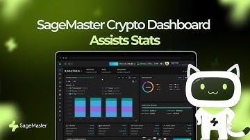 SageMaster Crypto Dashboard: Assists Stats