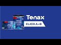 Tenax eliox tin  extra clear solid epoxy mastic for natural stone ceramic and quartz