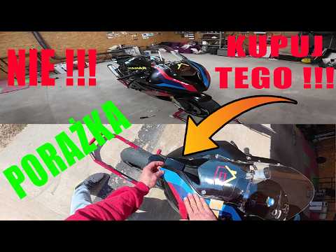 Porażka 😭 Przerabiam BMW s 1000rr. Jak się żyje u nas na wsi w domu z projektu Dom na start bez kred