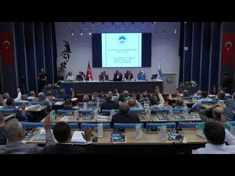 Büyükşehir Meclisi'nde 104 madde karara bağlandı